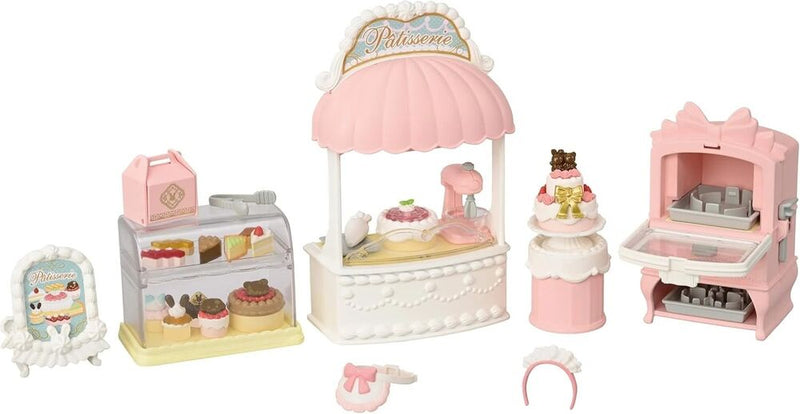 Sylvanian Families Village Cake Shop Starter Set