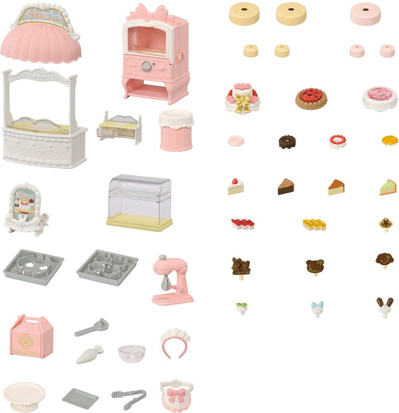 Sylvanian Families Village Cake Shop Starter Set