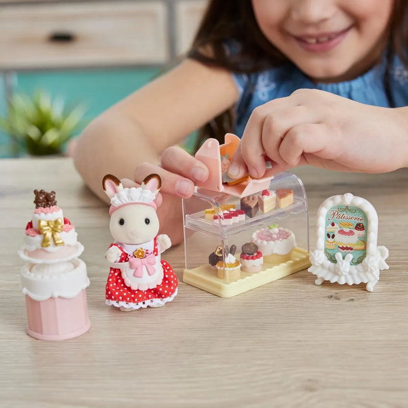 Sylvanian Families Village Cake Shop Starter Set