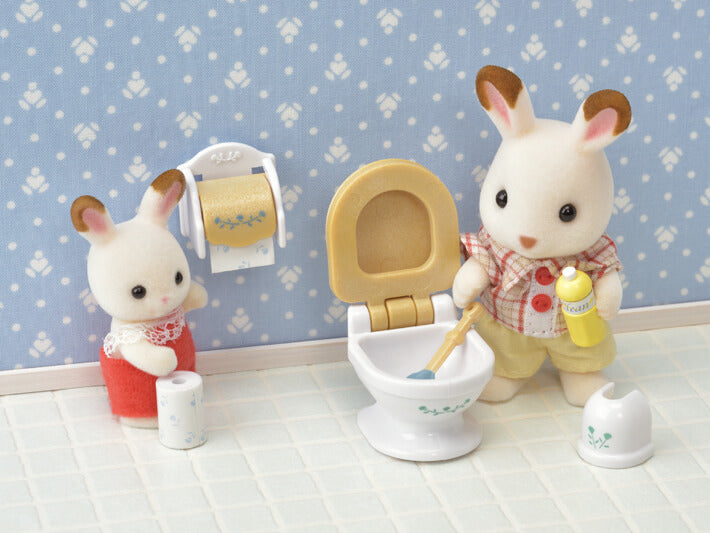 Sylvanian Families Country Bathroom Set