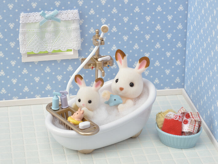 Sylvanian Families Country Bathroom Set