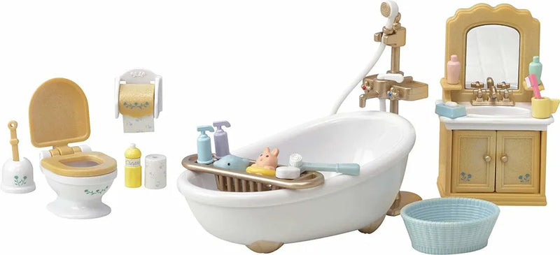 Sylvanian Families Country Bathroom Set