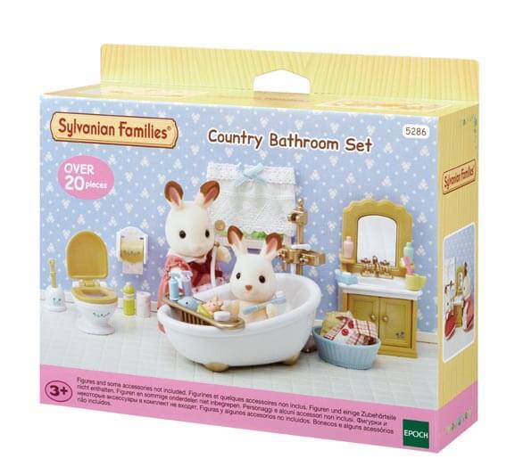 Sylvanian Families Country Bathroom Set