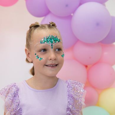 GLITTER GIRL UNICORN FACE GEMS- DAZZLE DELIGHT