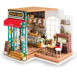 ROBOTIME ROLIFE DIY MINI HOUSE SIMON'S COFFEE