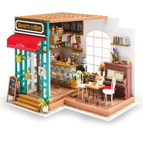ROBOTIME ROLIFE DIY MINI HOUSE SIMON'S COFFEE