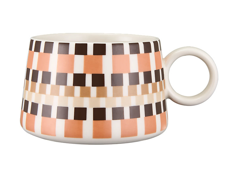 Maxwell and Williams Mosaic Mug- Orange