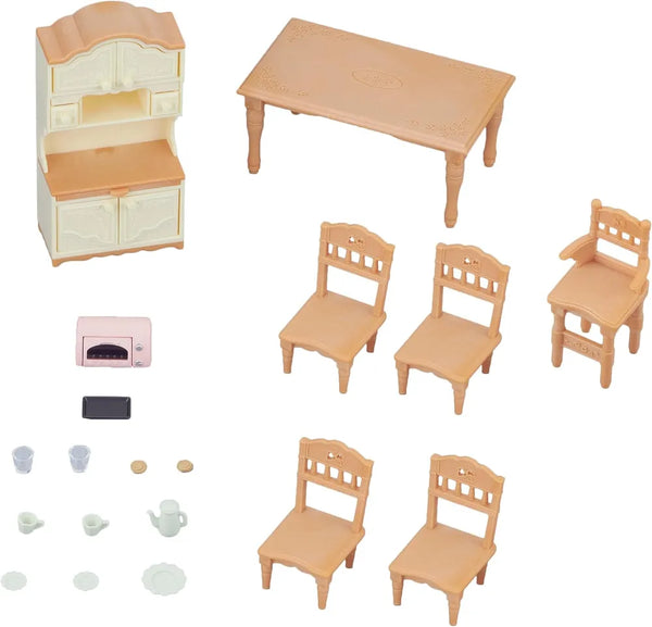 Sylvanian Families Dining Room Set