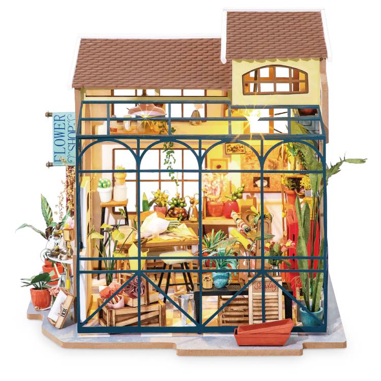 ROBOTIME ROLIFE DIY MINI HOUSE EMILY FLOWER