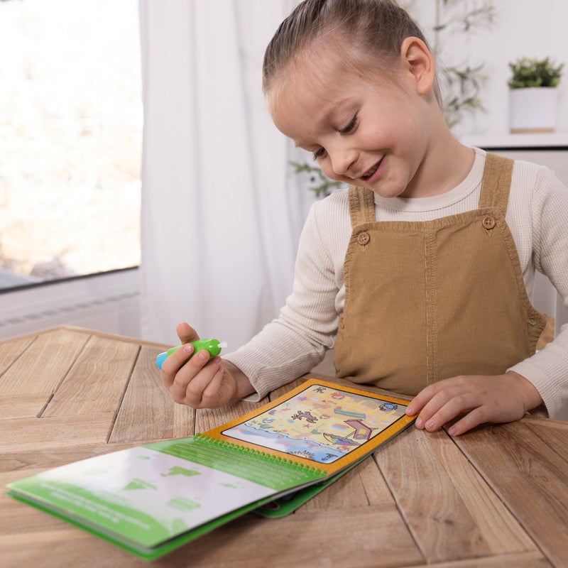 MELISSA AND DOUG LETS EXPLORE- WATER WOW SEASONS