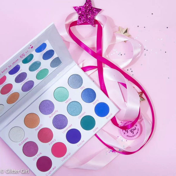 GLITTER GIRL UNICORN RAINBOW PALETTE