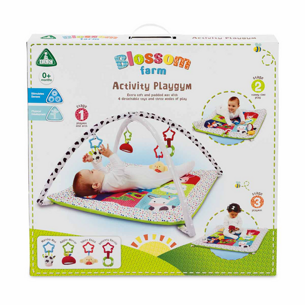 ELC BLOSSOM FARM PLAYMAT AND ARCH
