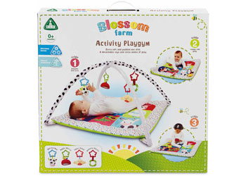 ELC BLOSSOM FARM PLAYMAT AND ARCH