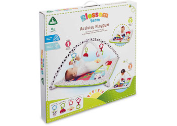 ELC BLOSSOM FARM PLAYMAT AND ARCH