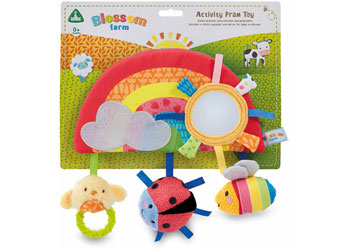 ELC BLOSSOM FARM PRAM TOY