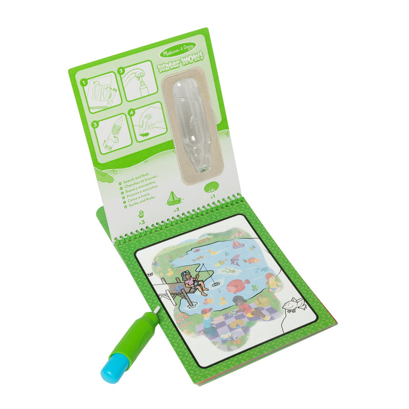 MELISSA AND DOUG LETS EXPLORE- WATER WOW SEASONS