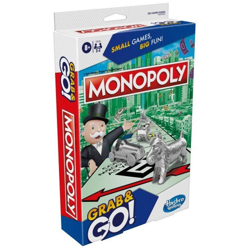 Monopoly Grab & Go