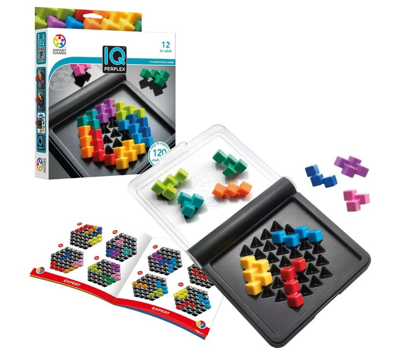 SMART GAMES- IQ PLUS PERPLEX