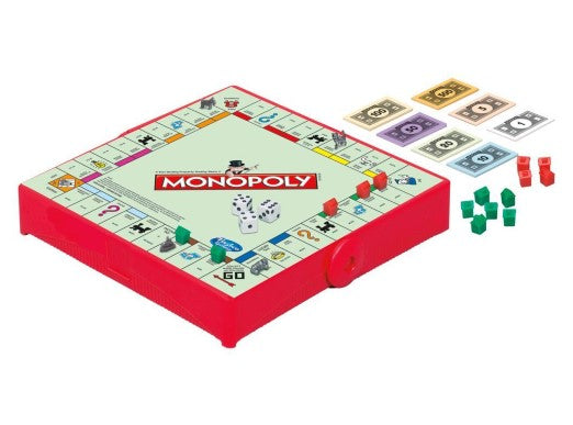 Monopoly Grab & Go