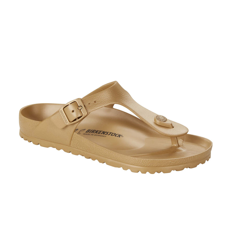 Birkinstock Gizeh Eva- Glamour Gold- Regular