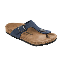 Birkenstock Gizeh Kids Navu BirkiBuc- Narrow