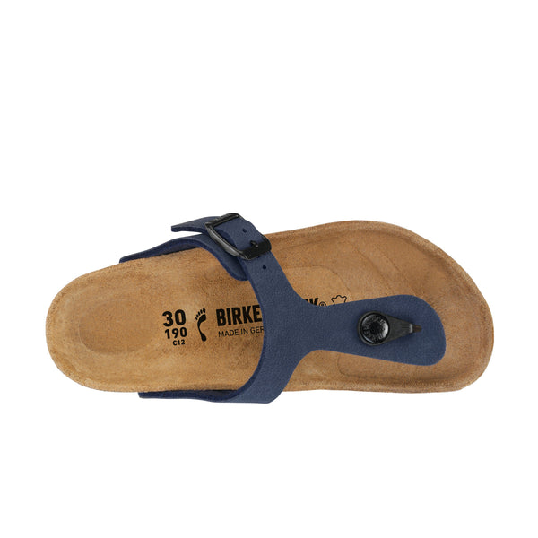 Birkenstock Gizeh Kids Navu BirkiBuc- Narrow