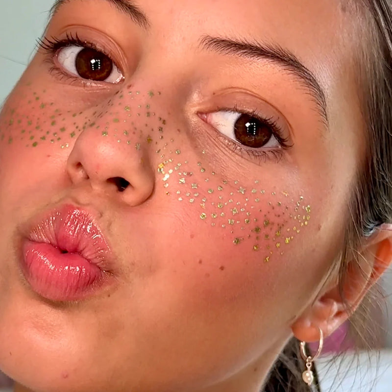 Glitter Girl Glitter Freckles