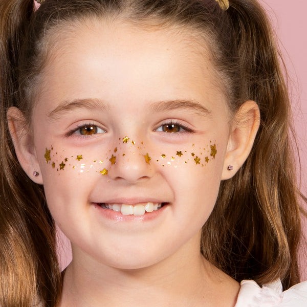 Glitter Girl Glitter Freckles Stars