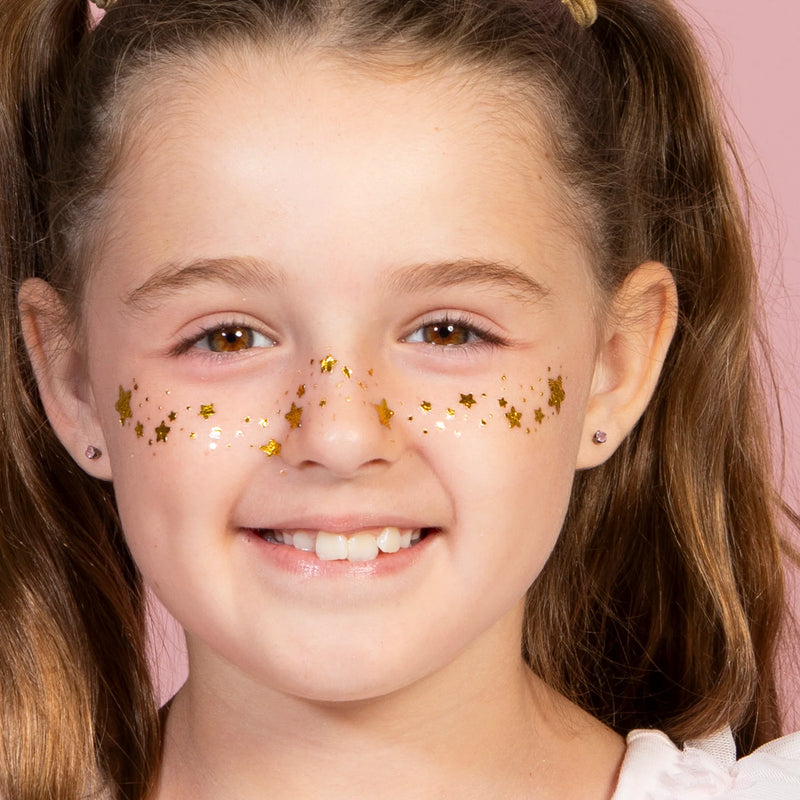 Glitter Girl Glitter Freckles Stars