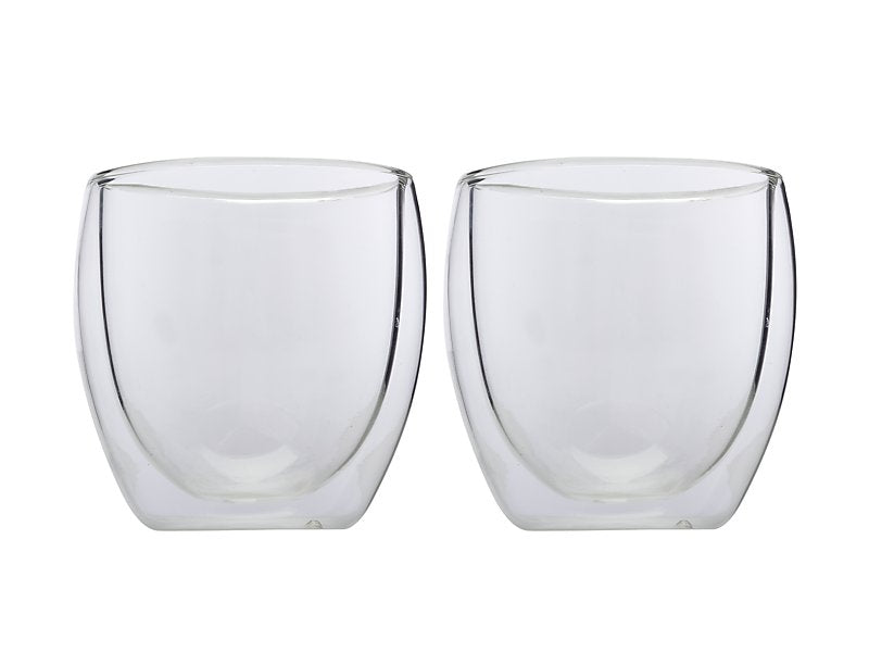 Maxwell & Williams Blend Double Wall Cup 250ML Set of 2 Gift Boxed