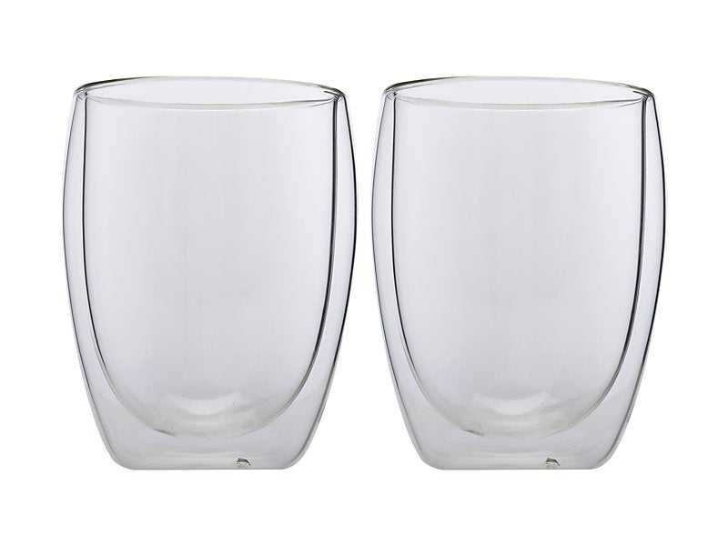 Maxwell & Williams Blend Double Wall Cup 350ML Set of 2 Gift Boxed