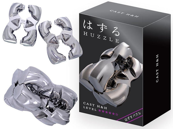 HANAYAMA - HUZZLE CAST H&H