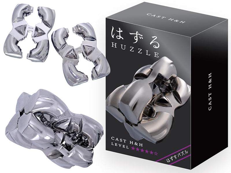 HANAYAMA - HUZZLE CAST H&H