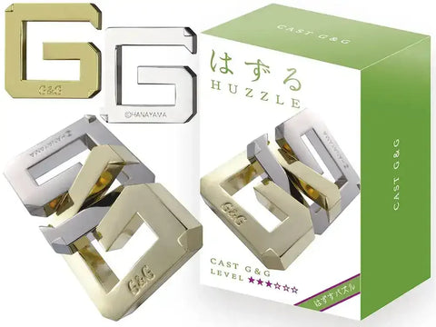 HANAYAMA - HUZZLE CAST G&G