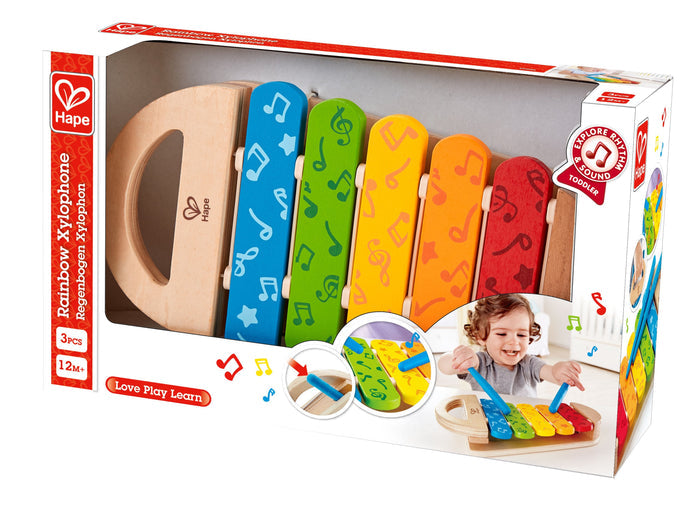 HAPE RAINBOW XYLOPHONE