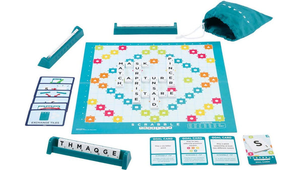 Scrabble - 2 games in 1
