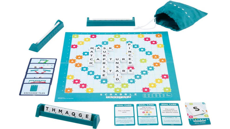 Scrabble - 2 games in 1