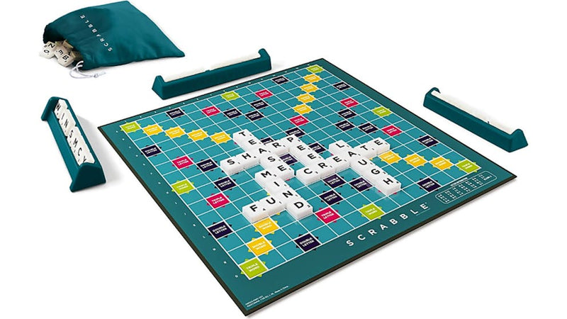 Scrabble - 2 games in 1