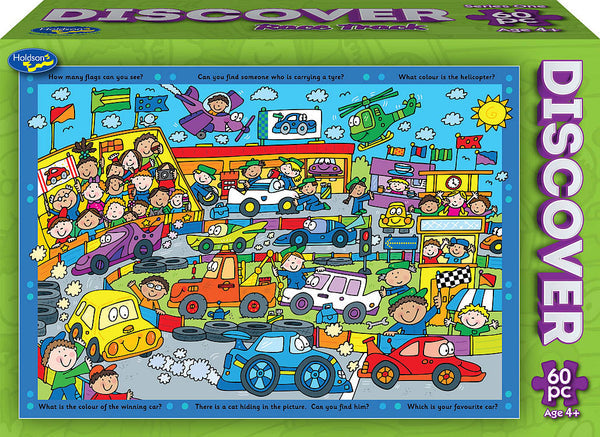HOLDSON - DISCOVER 60PC RACE TRACK