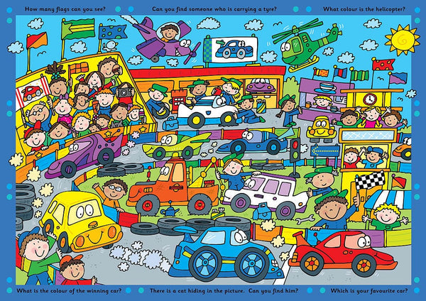 HOLDSON - DISCOVER 60PC RACE TRACK
