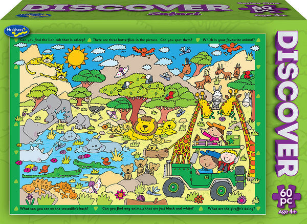 HOLDSON - DISCOVER 60PC SAFARI