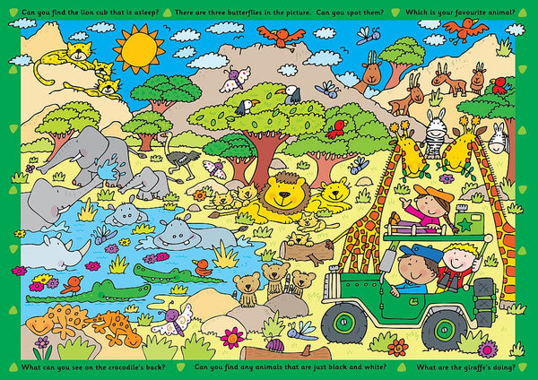 HOLDSON - DISCOVER 60PC SAFARI