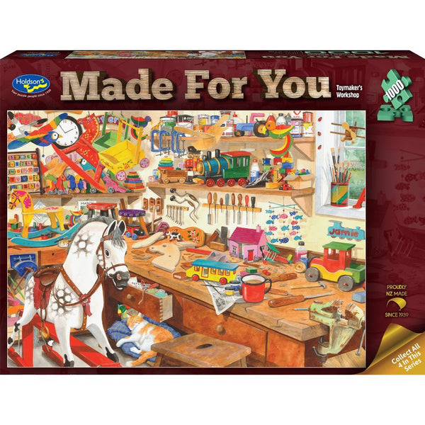 HOLDSON MADE FOR YOU TOYMAKER'S WORKSHOP 1000PC