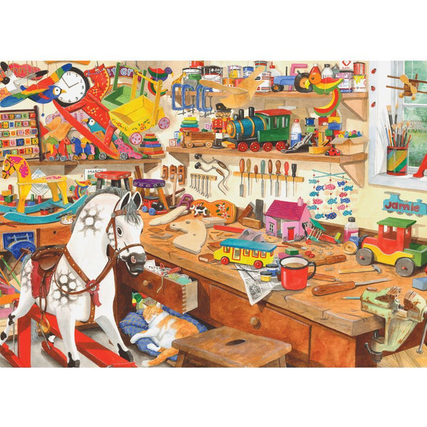 HOLDSON MADE FOR YOU TOYMAKER'S WORKSHOP 1000PC