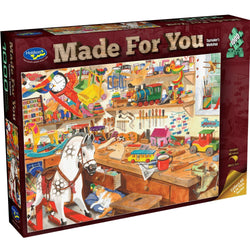 HOLDSON MADE FOR YOU TOYMAKER'S WORKSHOP 1000PC
