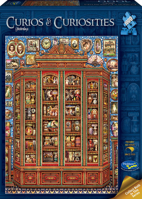 HOLDSON CURIOUS & CURIOUSITIES 1000PC