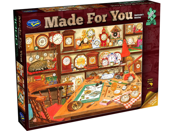 HOLDSON - MADE FOR YOU WATCHMAKER'S WORKSHOP 1000PC