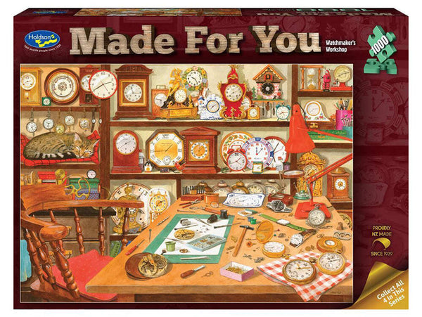 HOLDSON - MADE FOR YOU WATCHMAKER'S WORKSHOP 1000PC