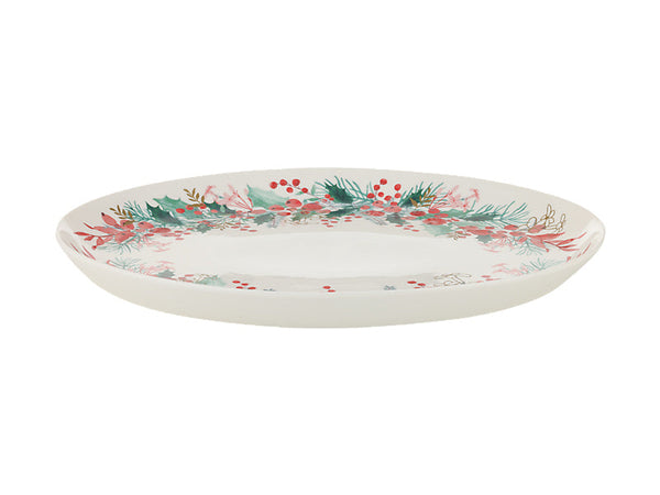 Maxwell & Williams Merry Berry Oval Platter Gift Boxed