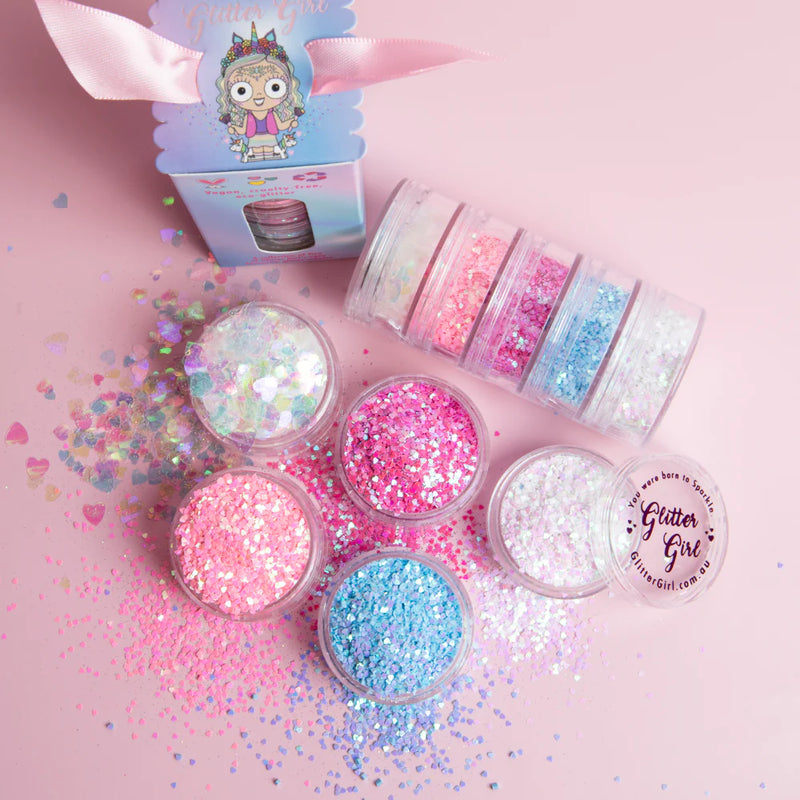 Glitter Girl I Heart You Too Collection